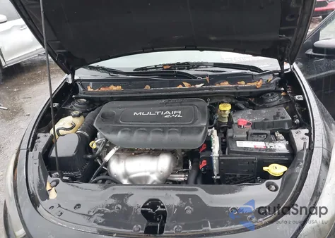 2014 Dodge Dart Sxt из США, поврежденный, VIN 1C3CDFBB4ED907132